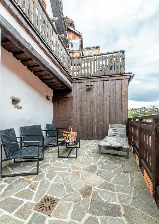 Apartment Baron Český Krumlov Kültér fotó